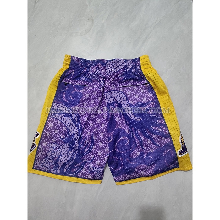 Short Los Angeles Lakers Asian Heritage Just Don Volet